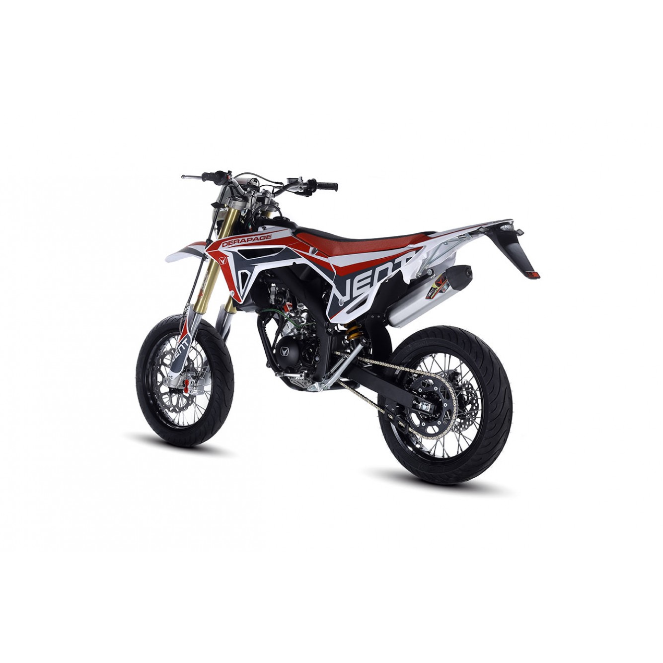 Vent | Motard Derapage 50 Wit (HM)